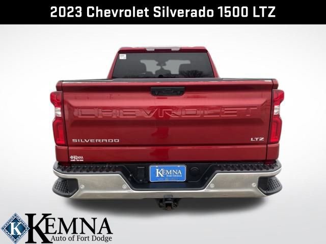 Used 2023 Chevrolet Silverado 1500 LTZ image 4