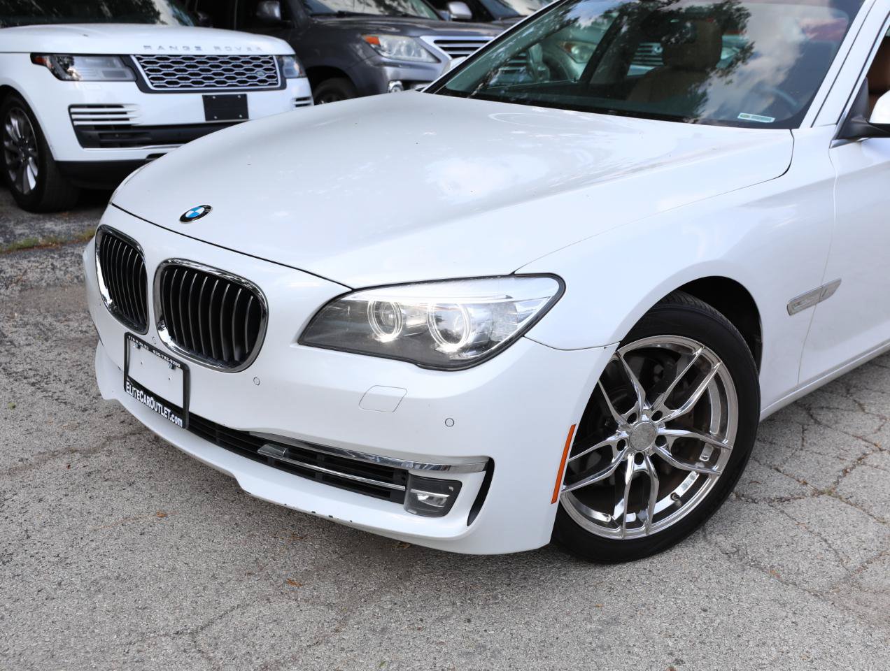 Used 2013 BMW 740Li xDrive AWD/4WD image 2