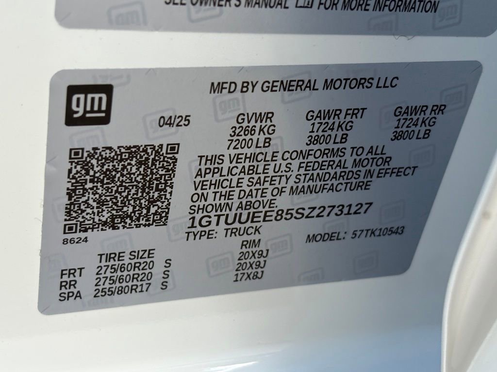 New 2025 GMC Sierra 1500 AT4 w/ AT4 Premium Package image 44