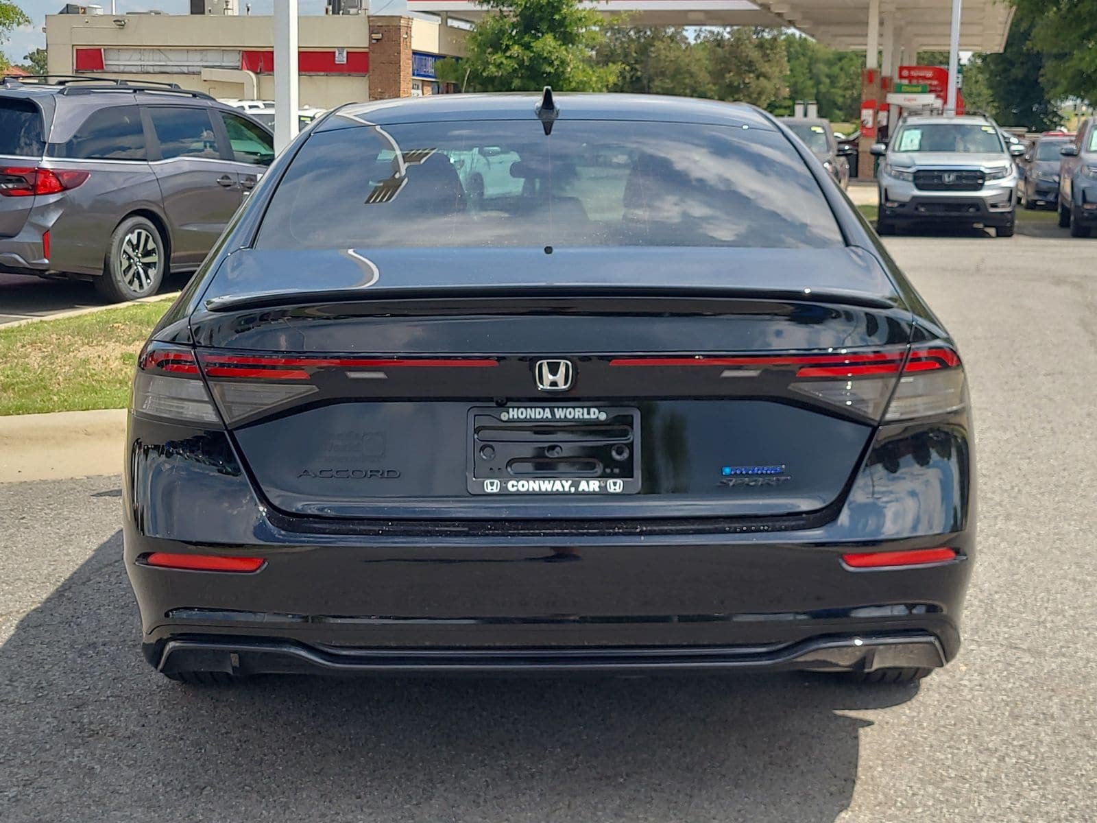 Certified 2026 Honda Accord Sport image 4
