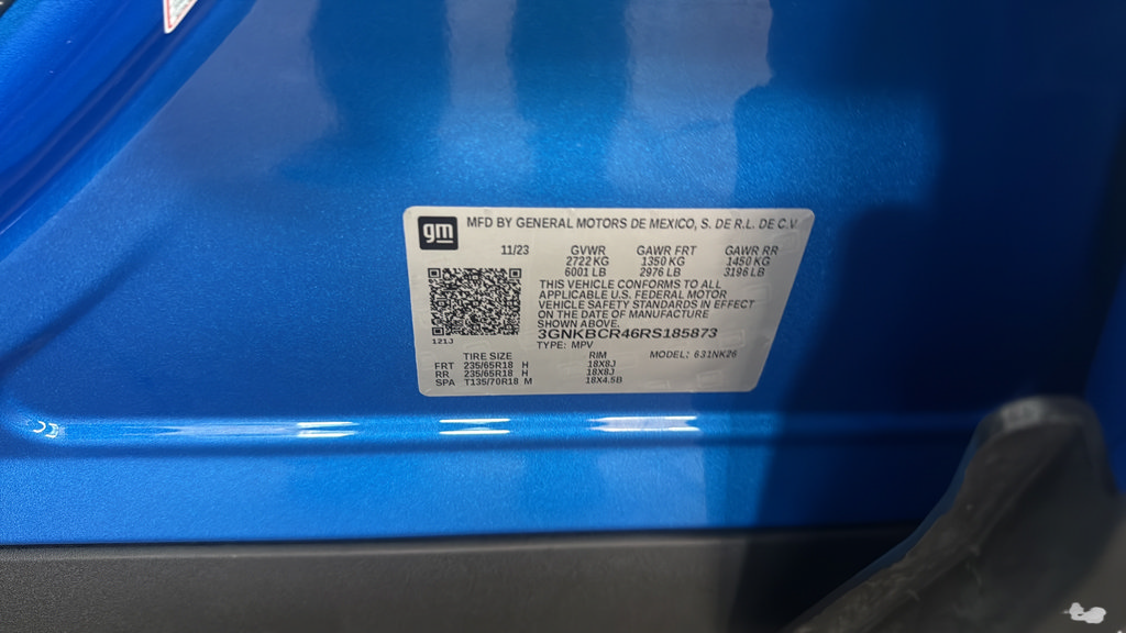 Certified 2024 Chevrolet Blazer LT w/ Convenience Package FWD image 26