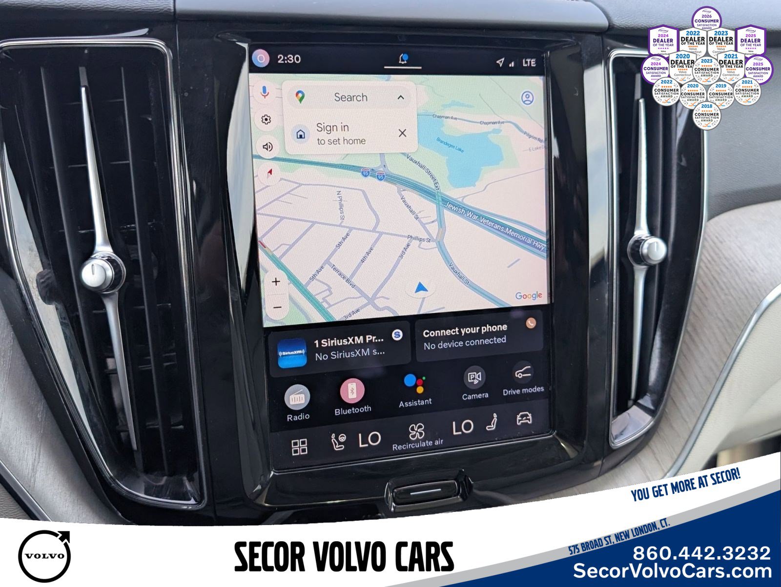 Certified 2023 Volvo XC60 B5 Plus w/ Climate Package AWD/4WD image 14