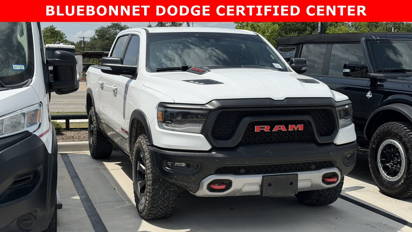 Used 2022 RAM 1500 Rebel w/ Rebel Level B Equipment Group AWD/4WD image 3
