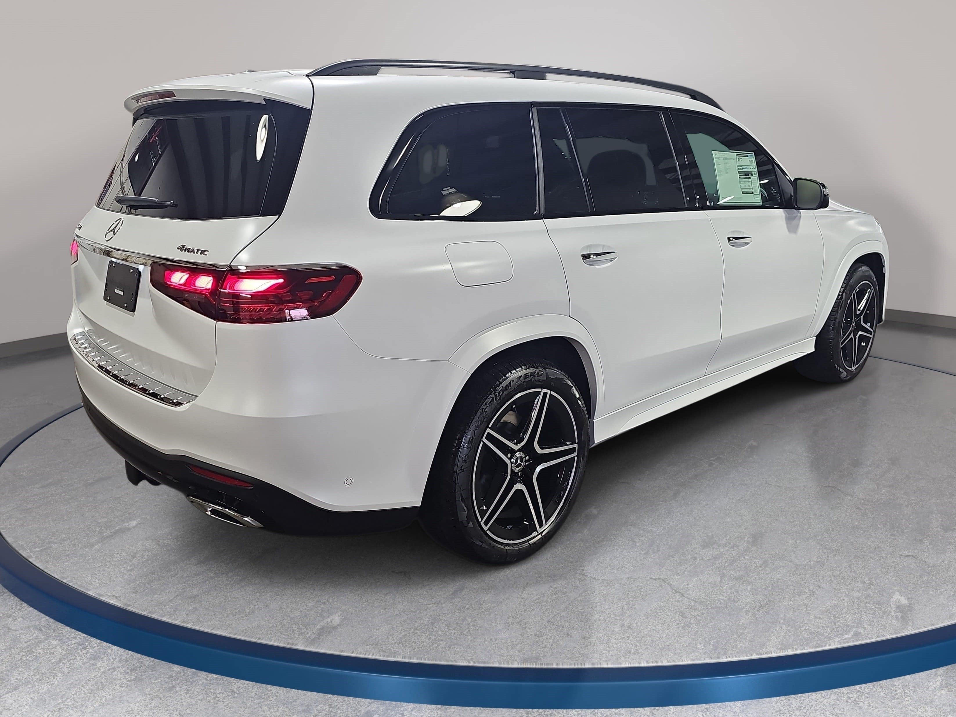 New 2026 Mercedes-Benz GLS 450 4MATIC image 5