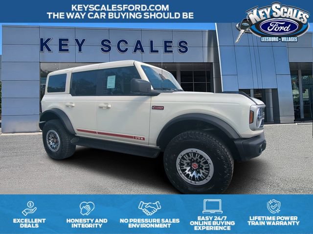 New 2026 Ford Bronco Outer Banks w/ Sasquatch Package AWD/4WD image 1