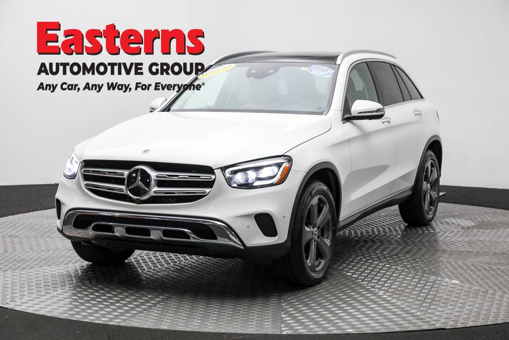 Used 2021 Mercedes-Benz GLC 300 4MATIC w/ Driver Assistance Package image 1