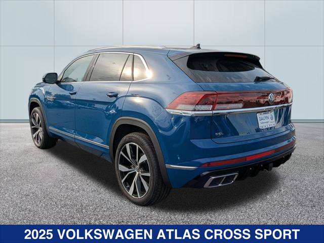New 2025 Volkswagen Atlas Cross Sport SEL Premium R-Line image 3