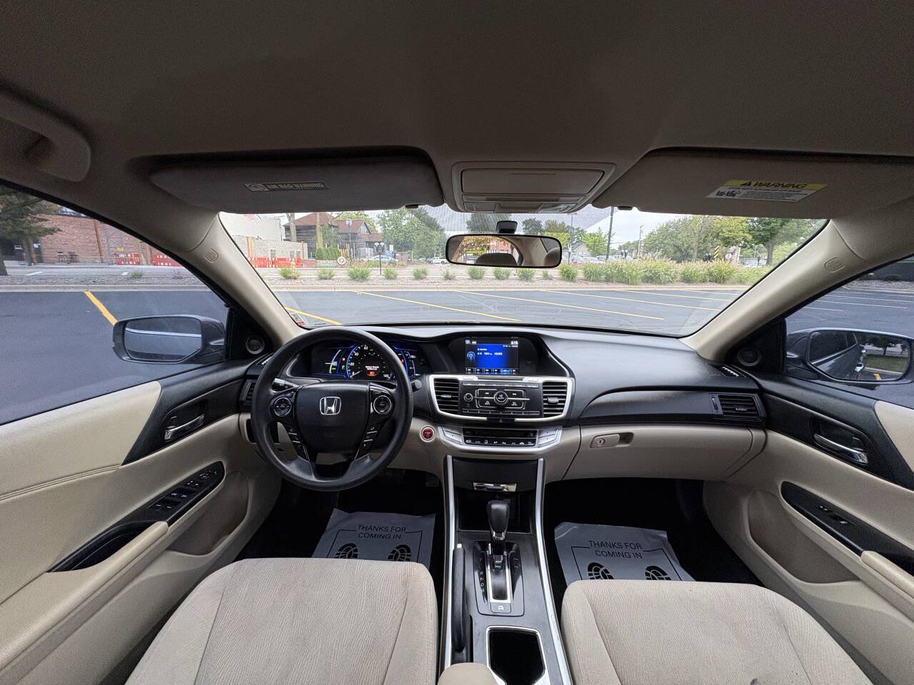 Used 2015 Honda Accord Hybrid Sedan image 17