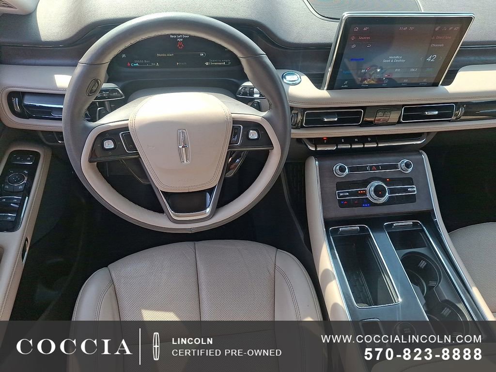 Certified 2024 Lincoln Aviator Reserve w/ Elements Package Plus image 12