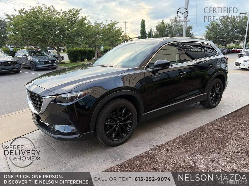 Certified 2023 MAZDA CX-9 Touring Plus AWD/4WD image 8