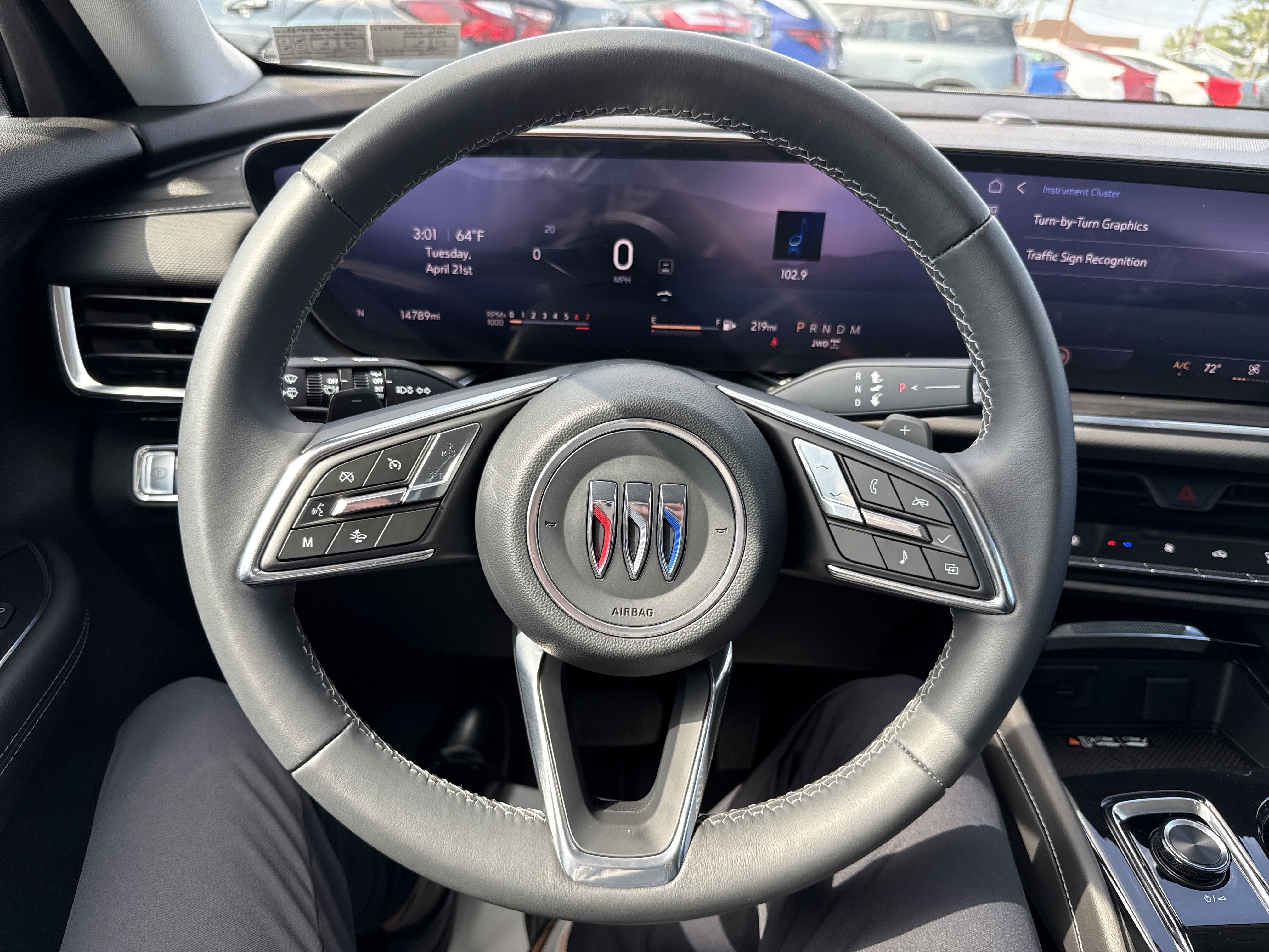 Used 2025 Buick Envision Preferred AWD/4WD image 17