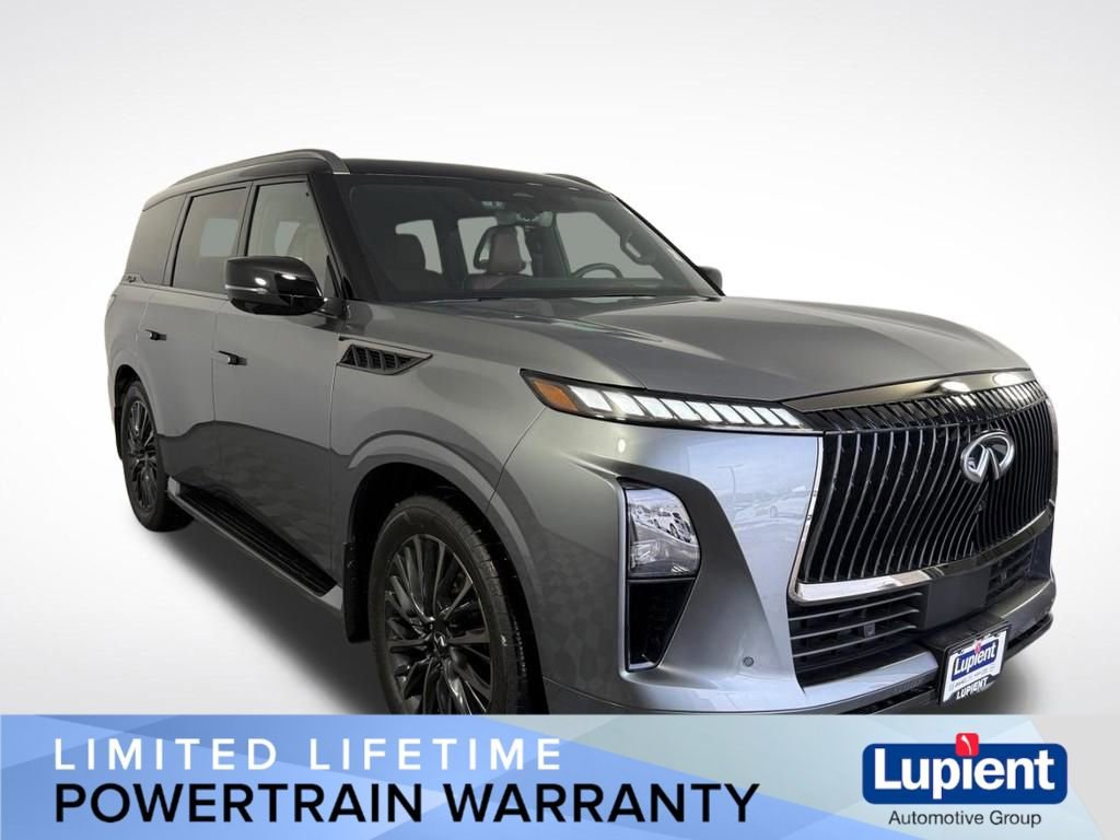 New 2026 INFINITI QX80 Autograph w/ Premium Cargo Package