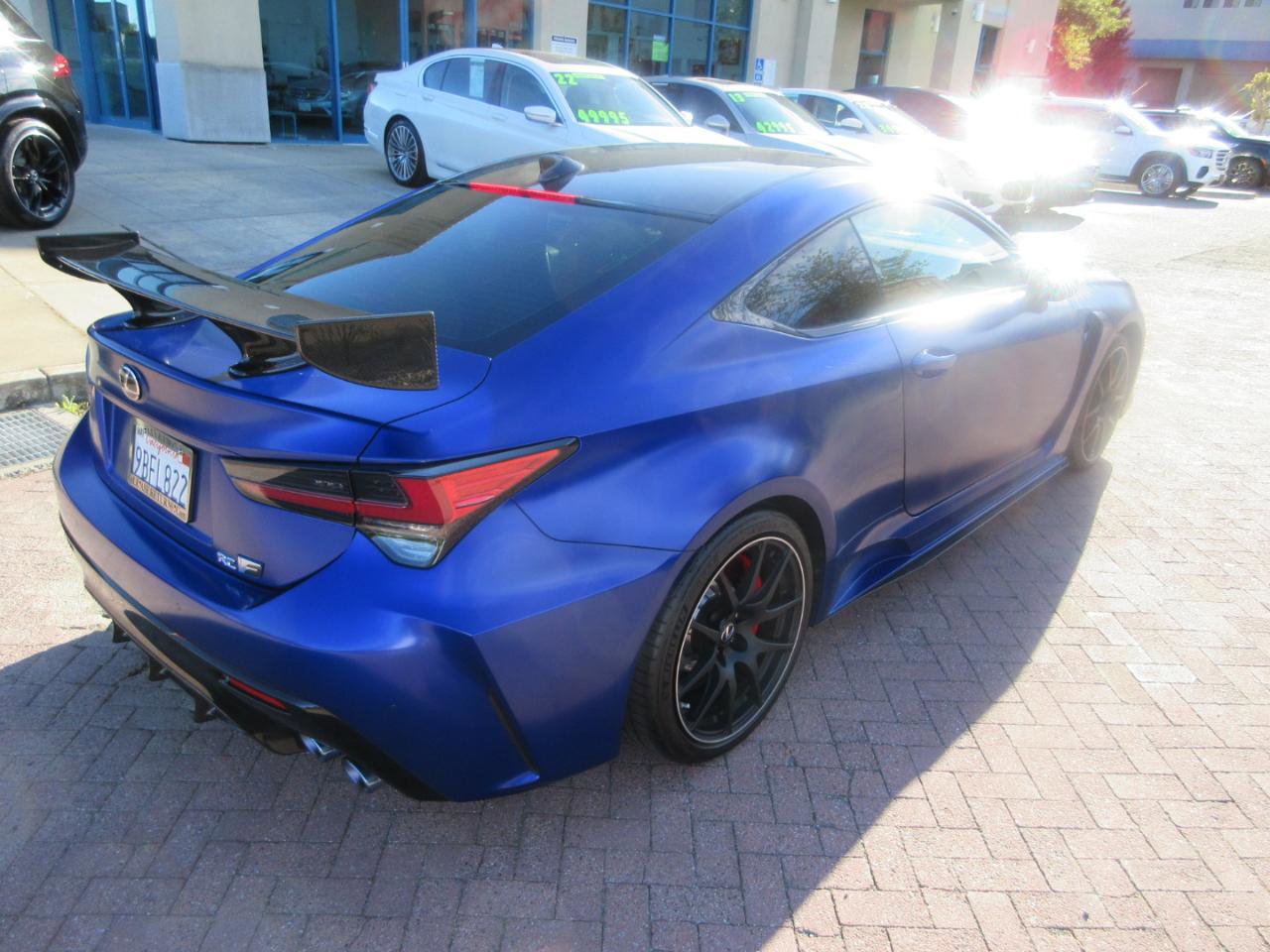 Used 2022 Lexus RC F Track Edition image 6