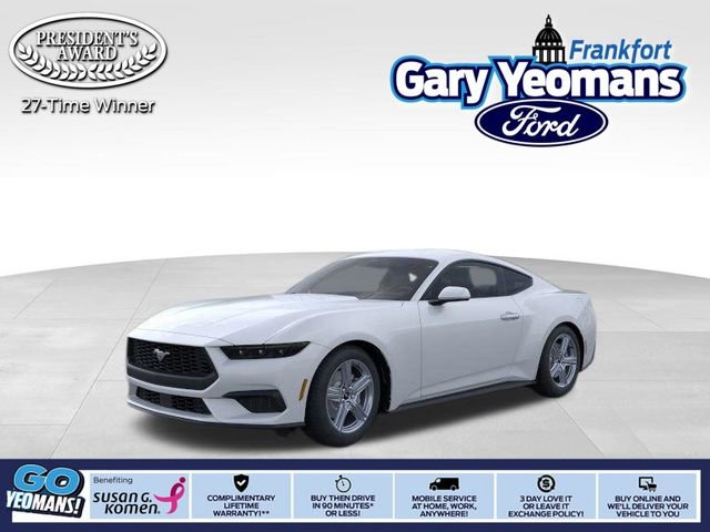New 2026 Ford Mustang Premium image 1