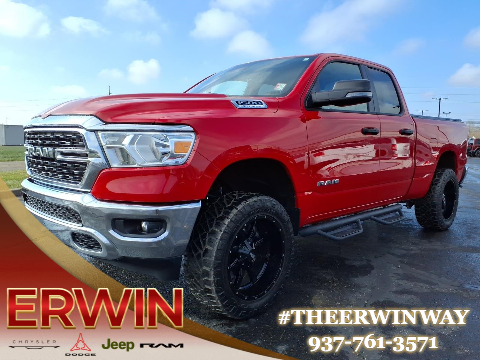 Used 2023 RAM 1500 Big Horn image 3