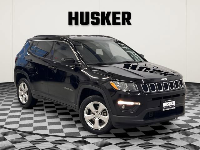 Used 2021 Jeep Compass Latitude w/ Driver Assistance Group