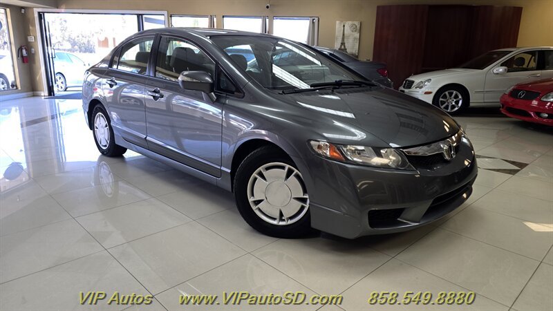 Used 2009 Honda Civic Hybrid Sedan