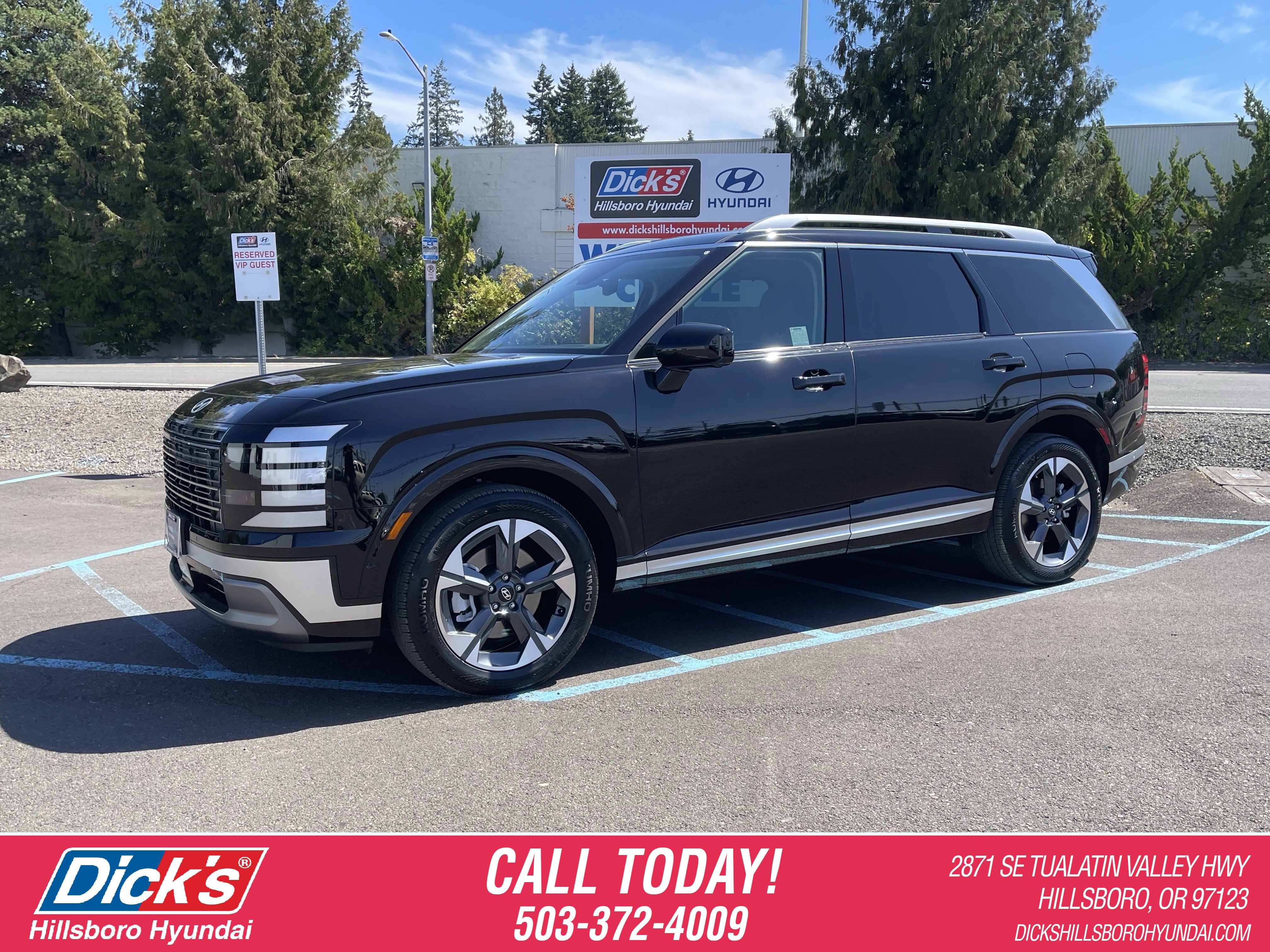 Certified 2026 Hyundai Palisade Limited AWD/4WD image 1