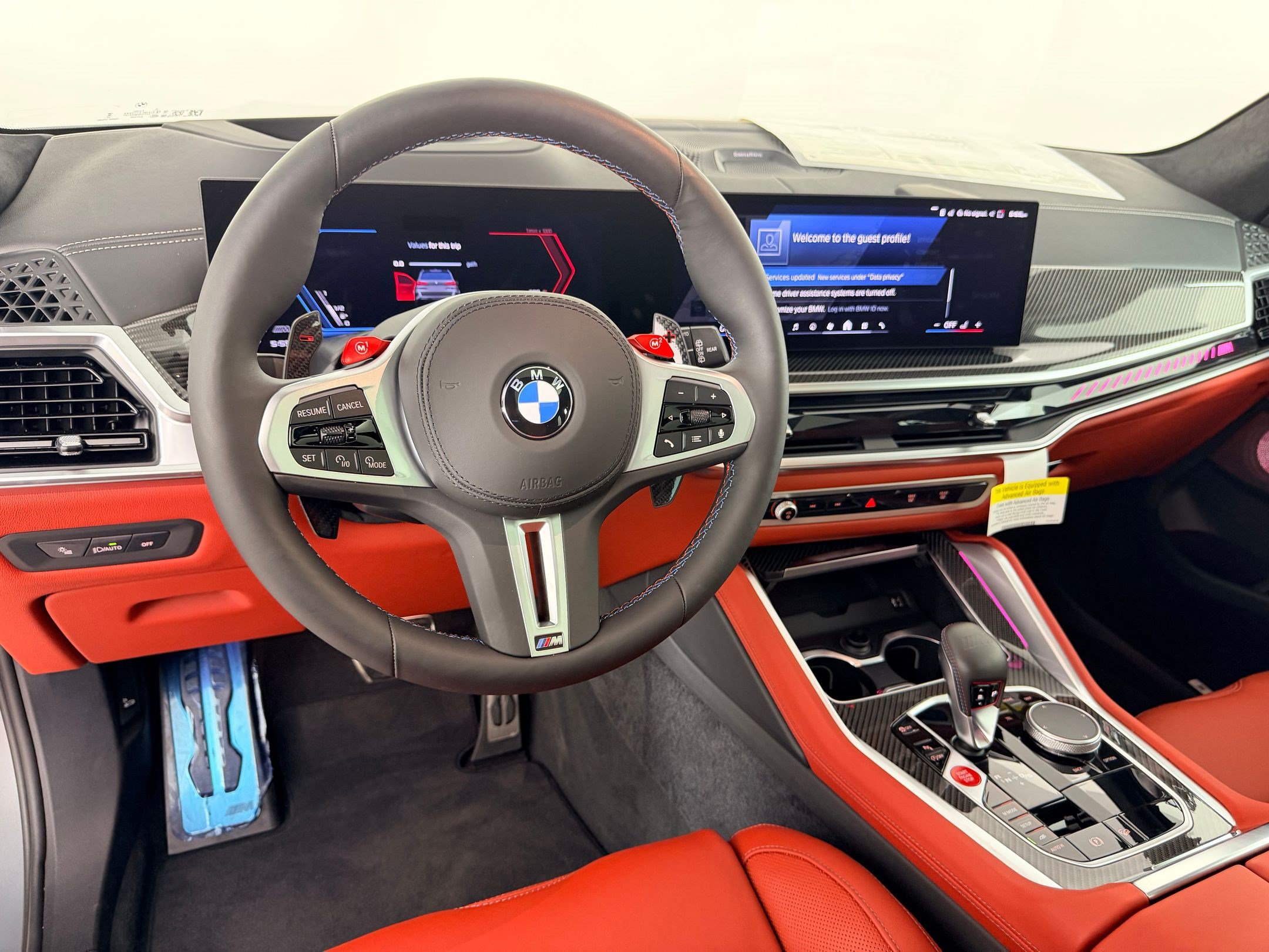 New 2026 BMW X5 M Competition w/ Executive Package AWD/4WD image 4