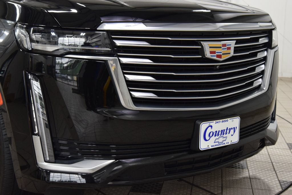 Used 2024 Cadillac Escalade ESV Premium Luxury Platinum AWD/4WD image 13