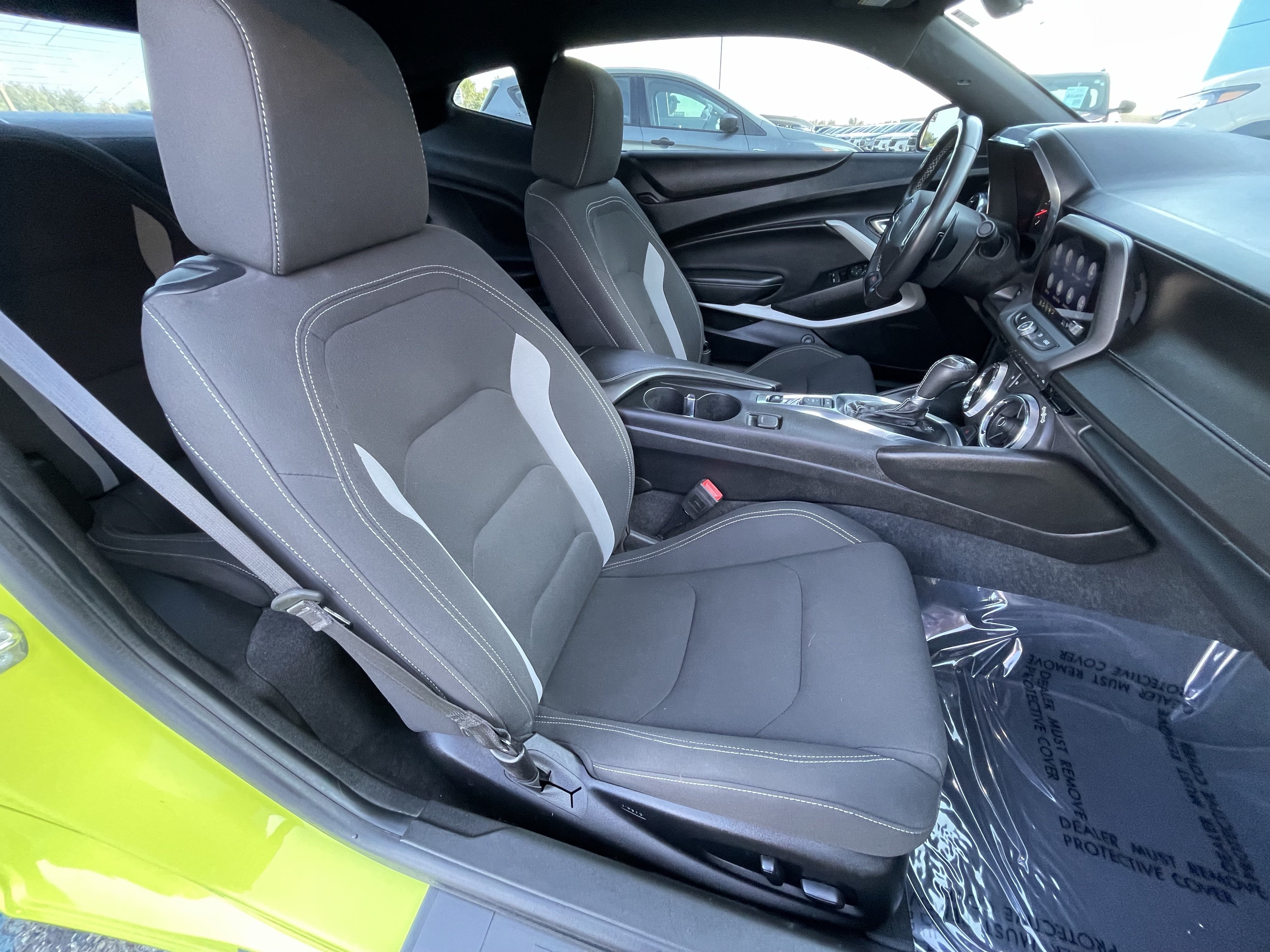Certified 2019 Chevrolet Camaro SS w/ Black Appearance Package RWD image 14