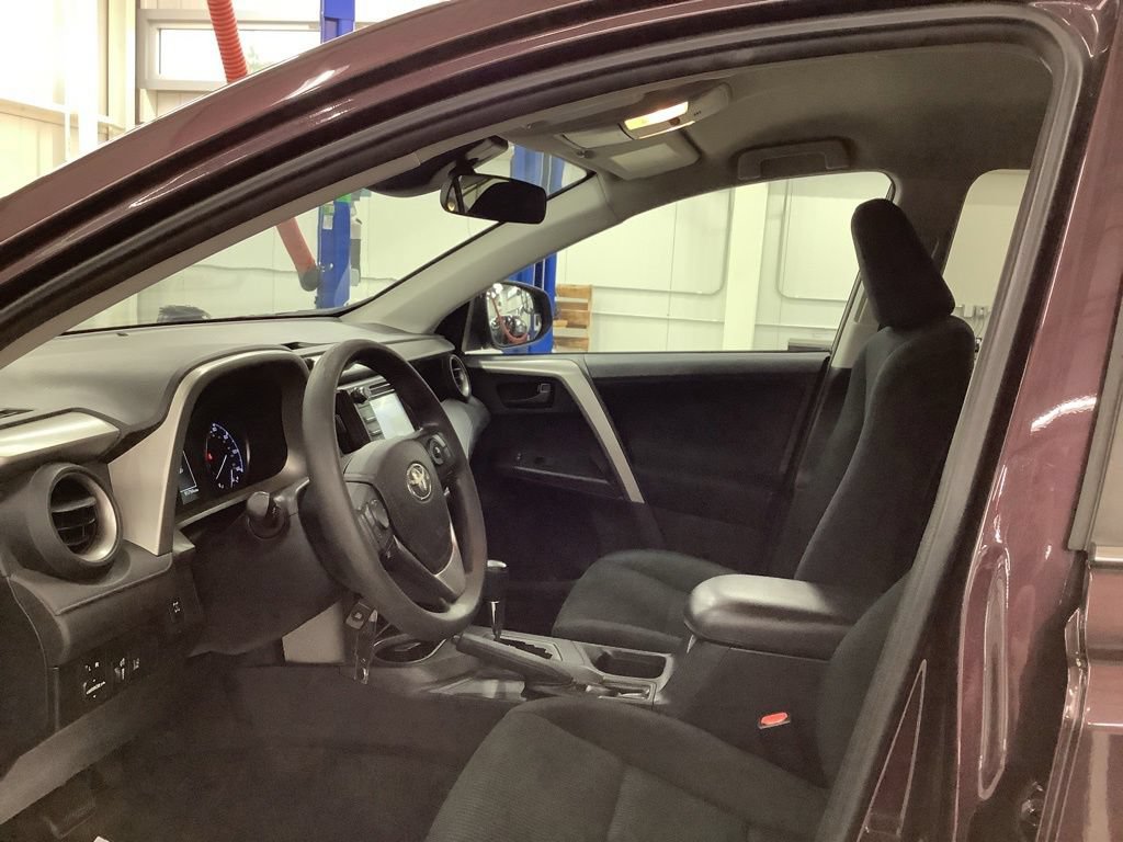 Used 2017 Toyota RAV4 LE w/ All Weather Liner Package AWD/4WD image 14