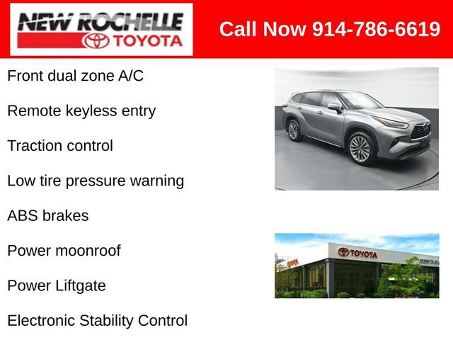 Certified 2025 Toyota Highlander XLE image 5