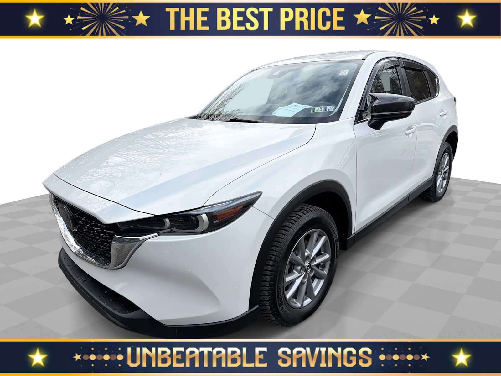 Used 2023 MAZDA CX-5 AWD 2.5 S w/ Select Package