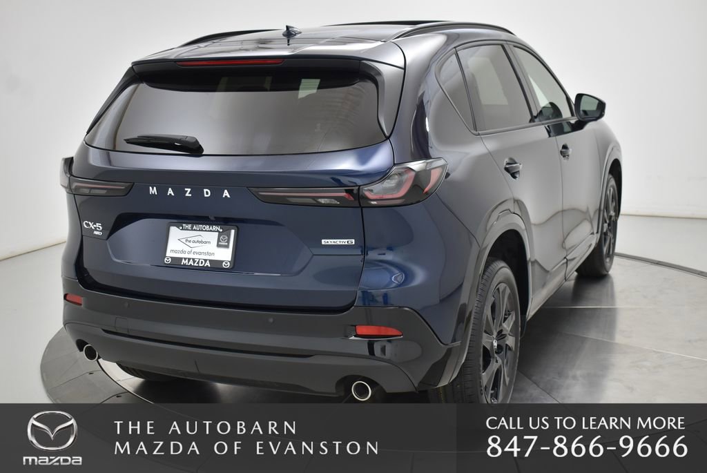 New 2026 MAZDA CX-5 2.5 S w/ Premium Plus Package AWD/4WD image 22