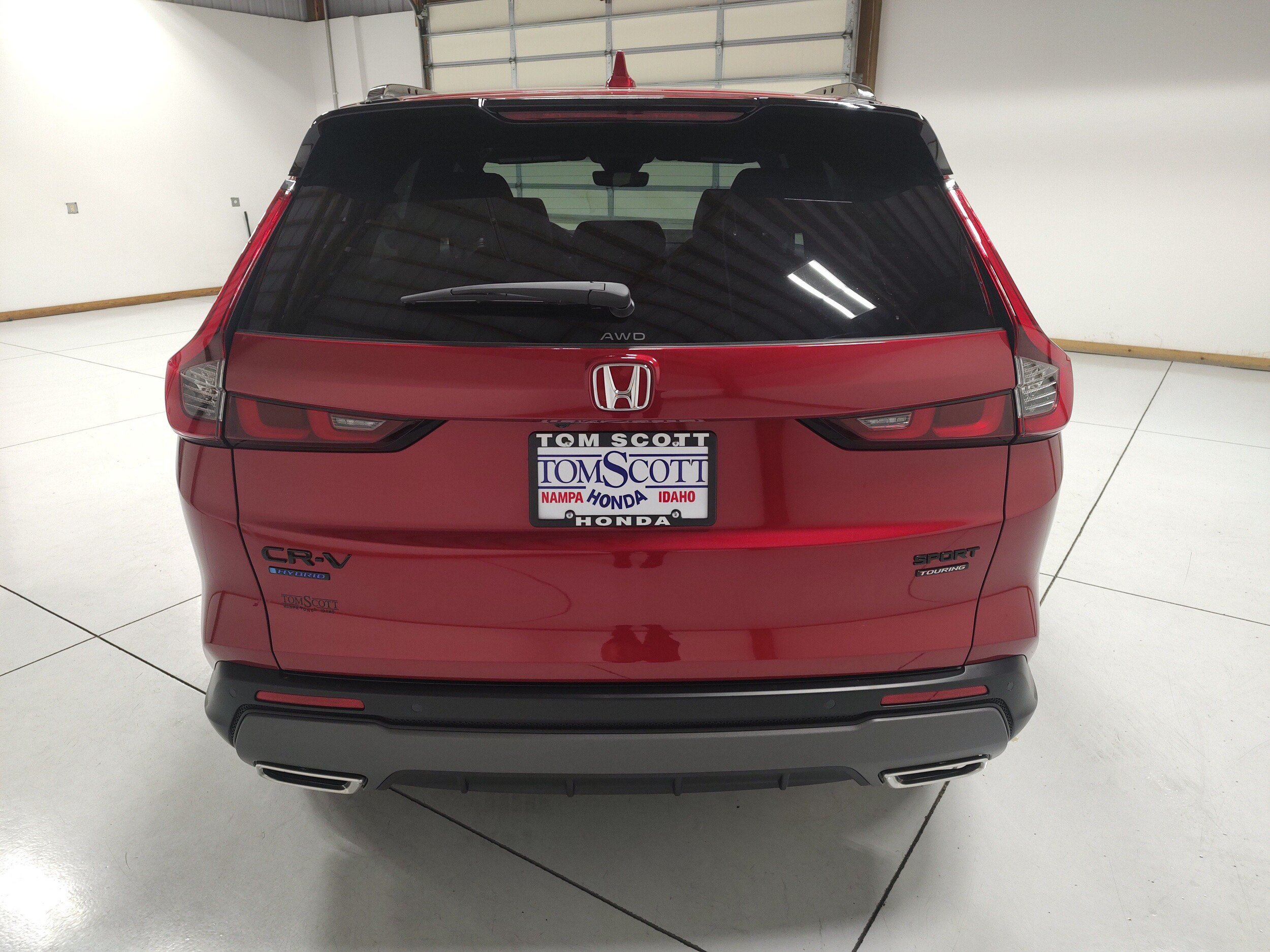 New 2027 Honda CR-V Sport Touring image 12