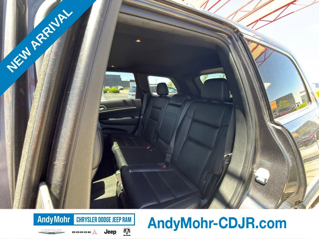 Used 2018 Jeep Grand Cherokee Limited AWD/4WD image 20