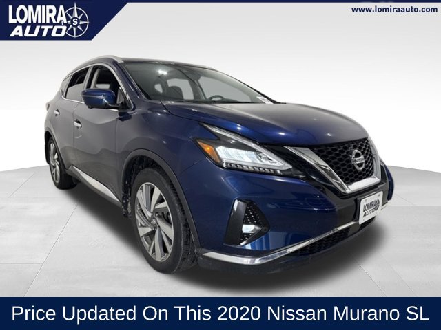 Used 2020 Nissan Murano SL AWD/4WD image 1