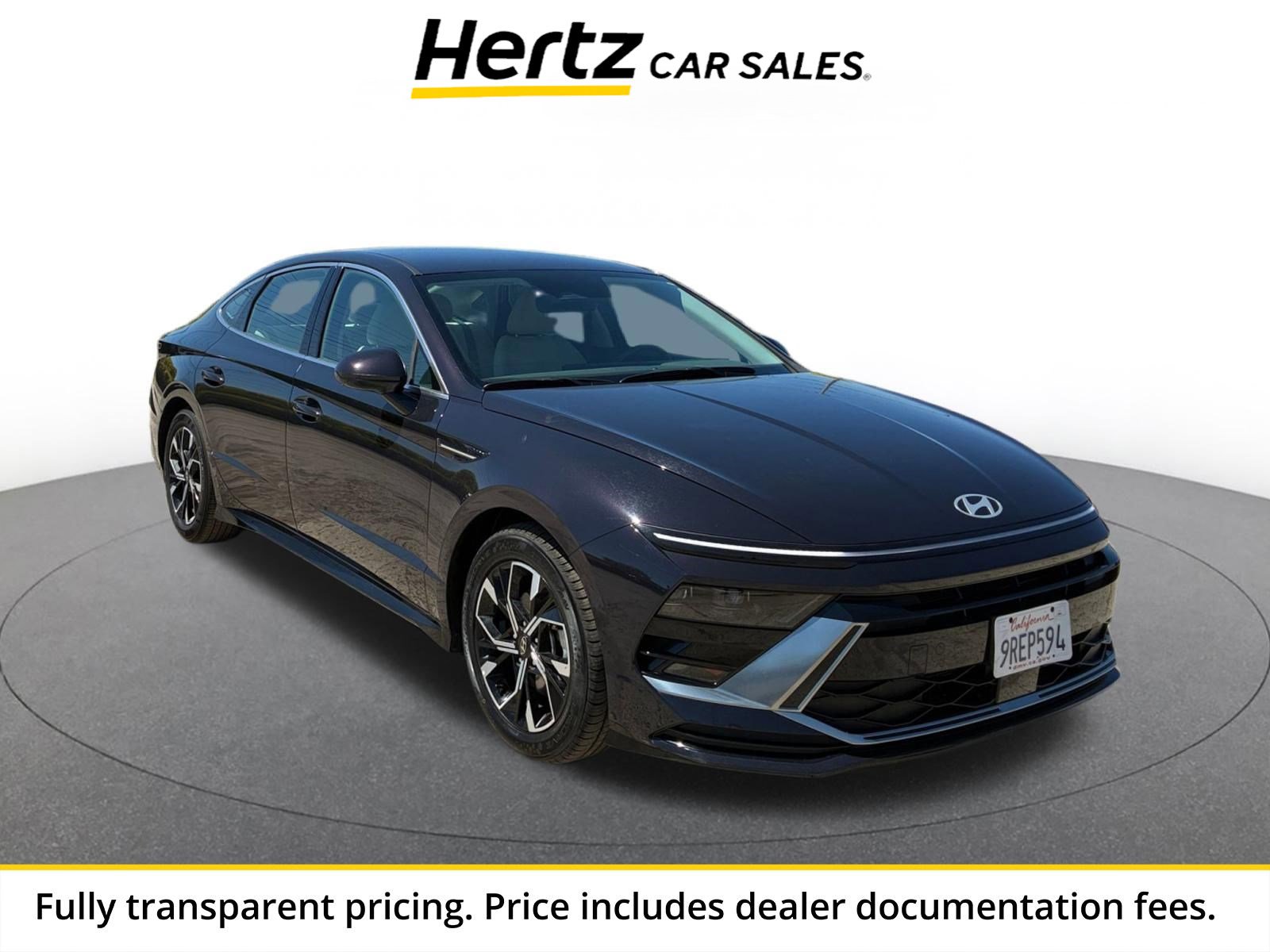 Used 2025 Hyundai Sonata SEL FWD video 1