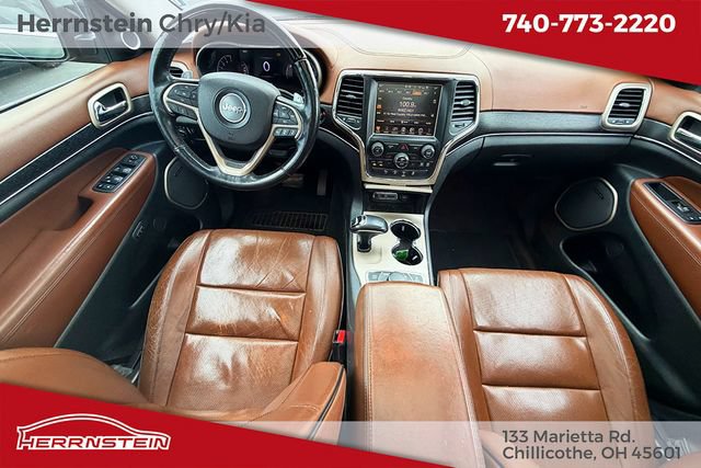 Used 2015 Jeep Grand Cherokee Summit w/ Platinum Series Group AWD/4WD image 11