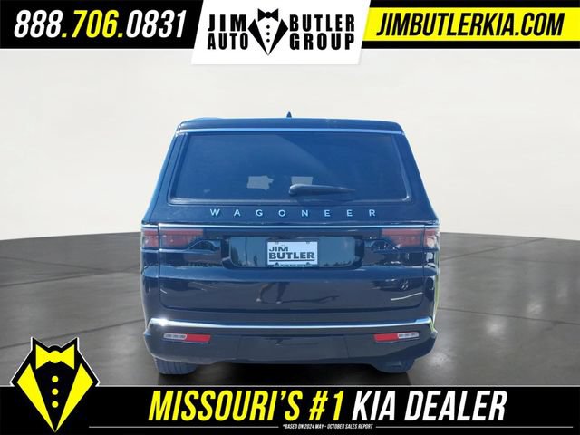 Used 2025 Jeep Wagoneer L Series II w/ 8-pass Seating Package AWD/4WD image 24