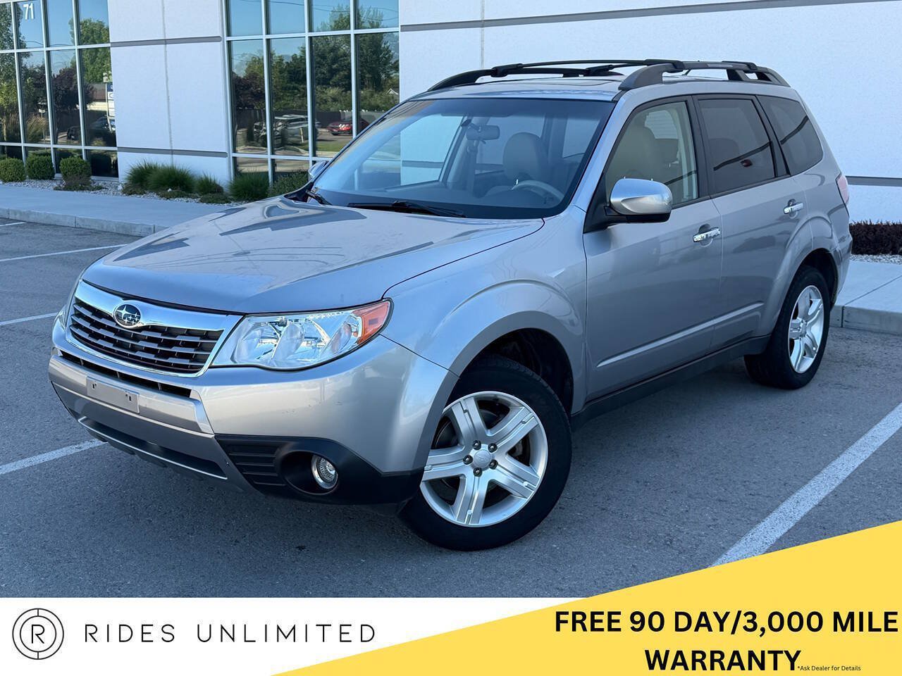 Used 2009 Subaru Forester 2.5X Limited AWD/4WD image 1