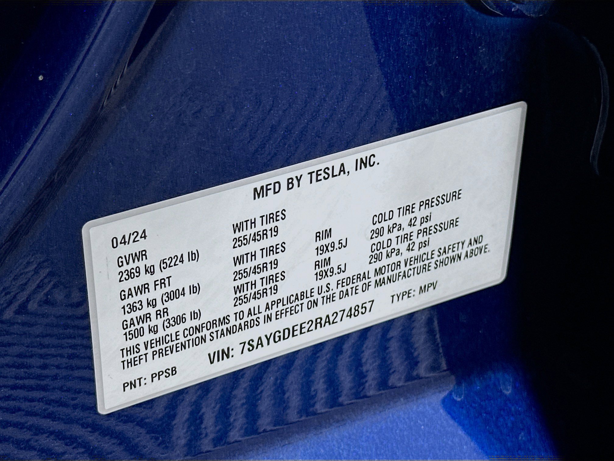 Used 2024 Tesla Model Y Long Range image 12