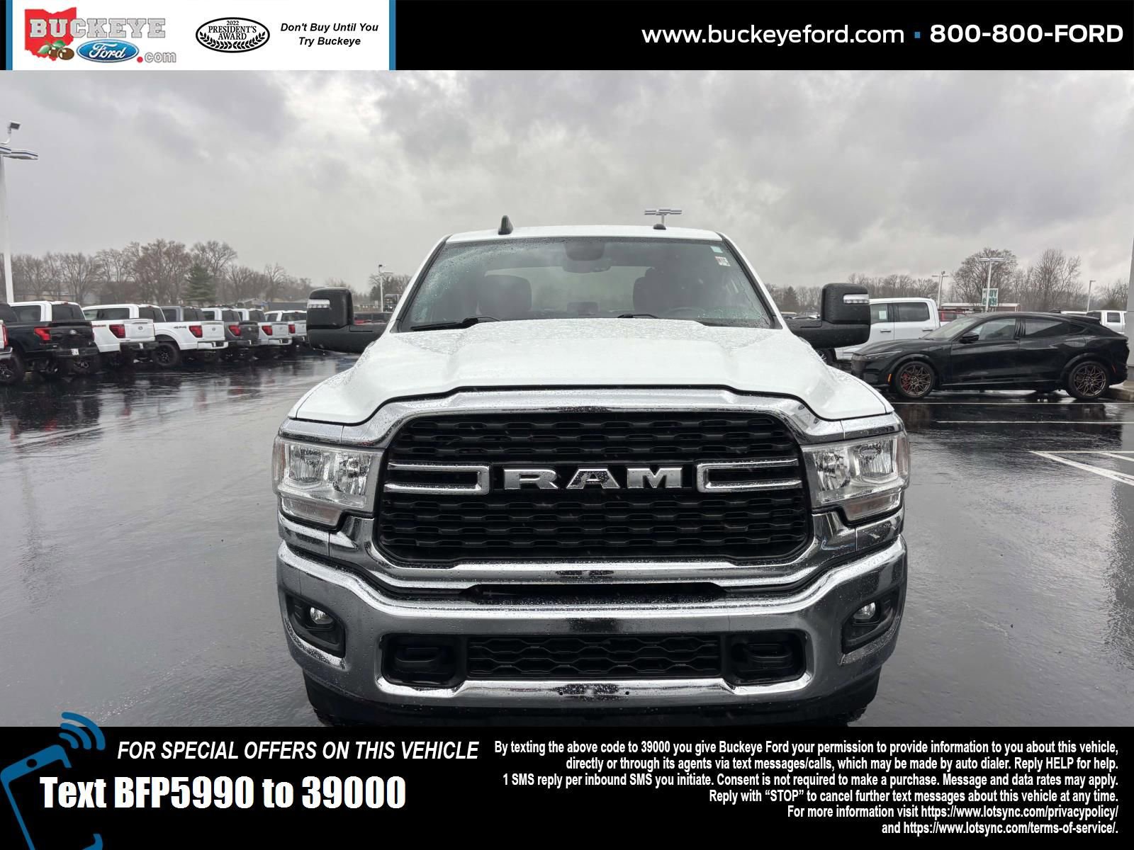 Used 2024 RAM 2500 Big Horn image 2