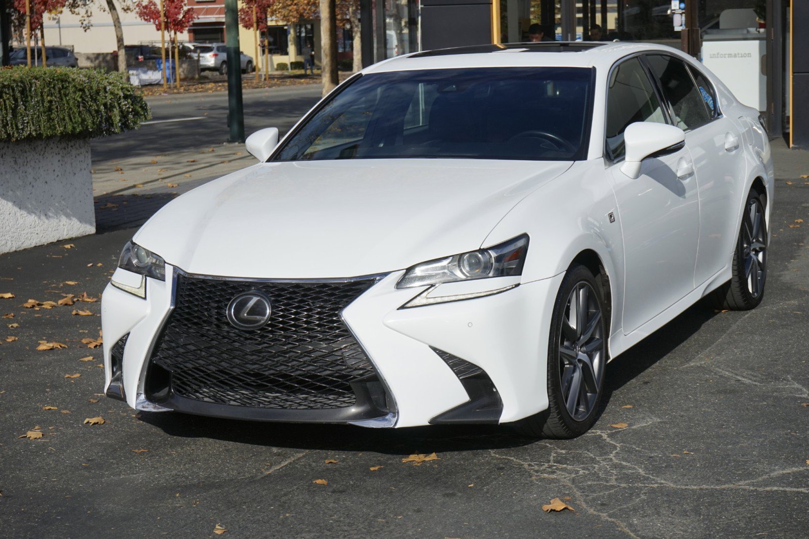 Used 2019 Lexus GS 350 F Sport image 3