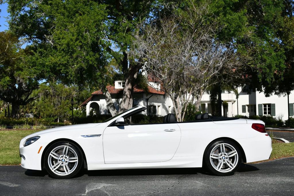 Used 2017 BMW 640i xDrive Convertible image 3