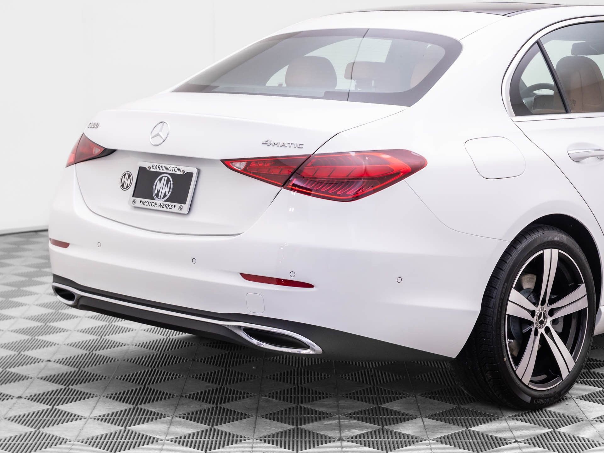 New 2026 Mercedes-Benz C 300 4MATIC Sedan image 32