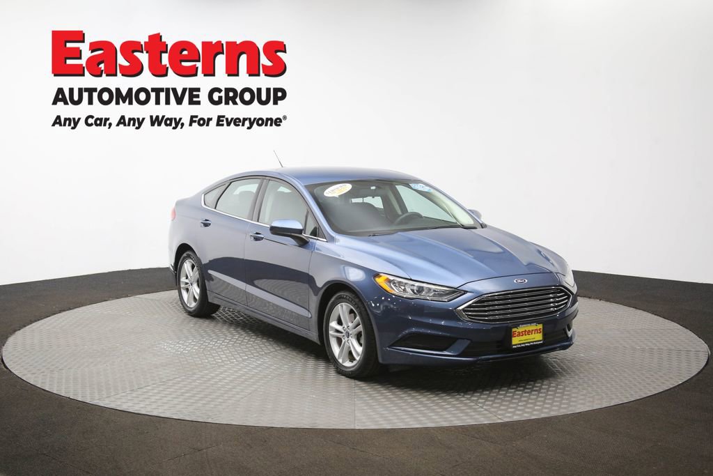 Used 2018 Ford Fusion SE image 49