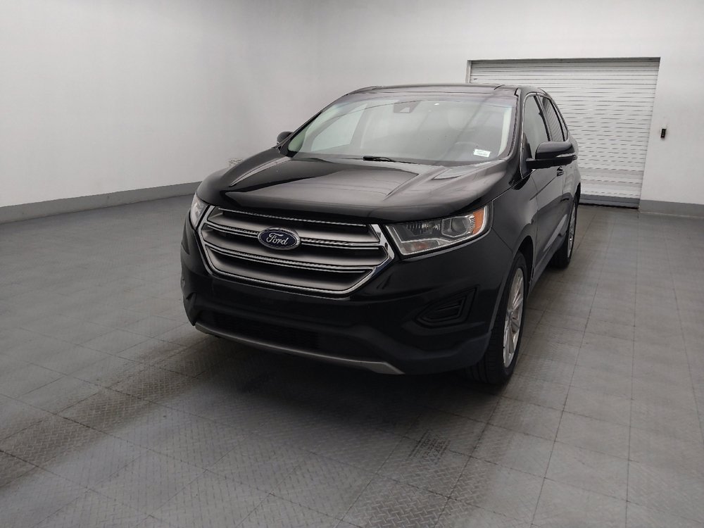 Used 2018 Ford Edge Titanium w/ Equipment Group 301A FWD image 15