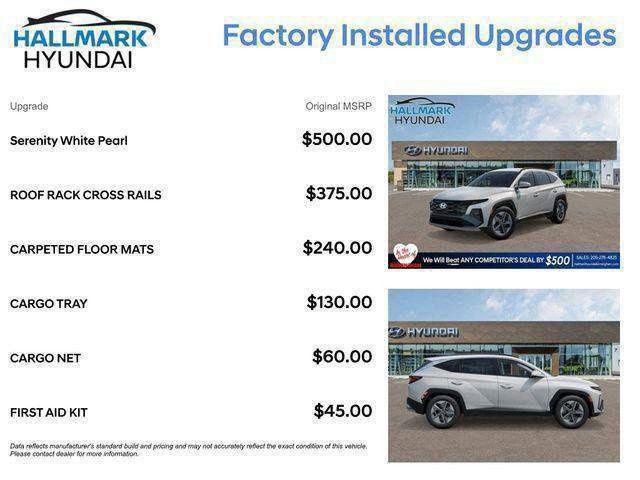 New 2026 Hyundai Tucson SEL FWD image 9