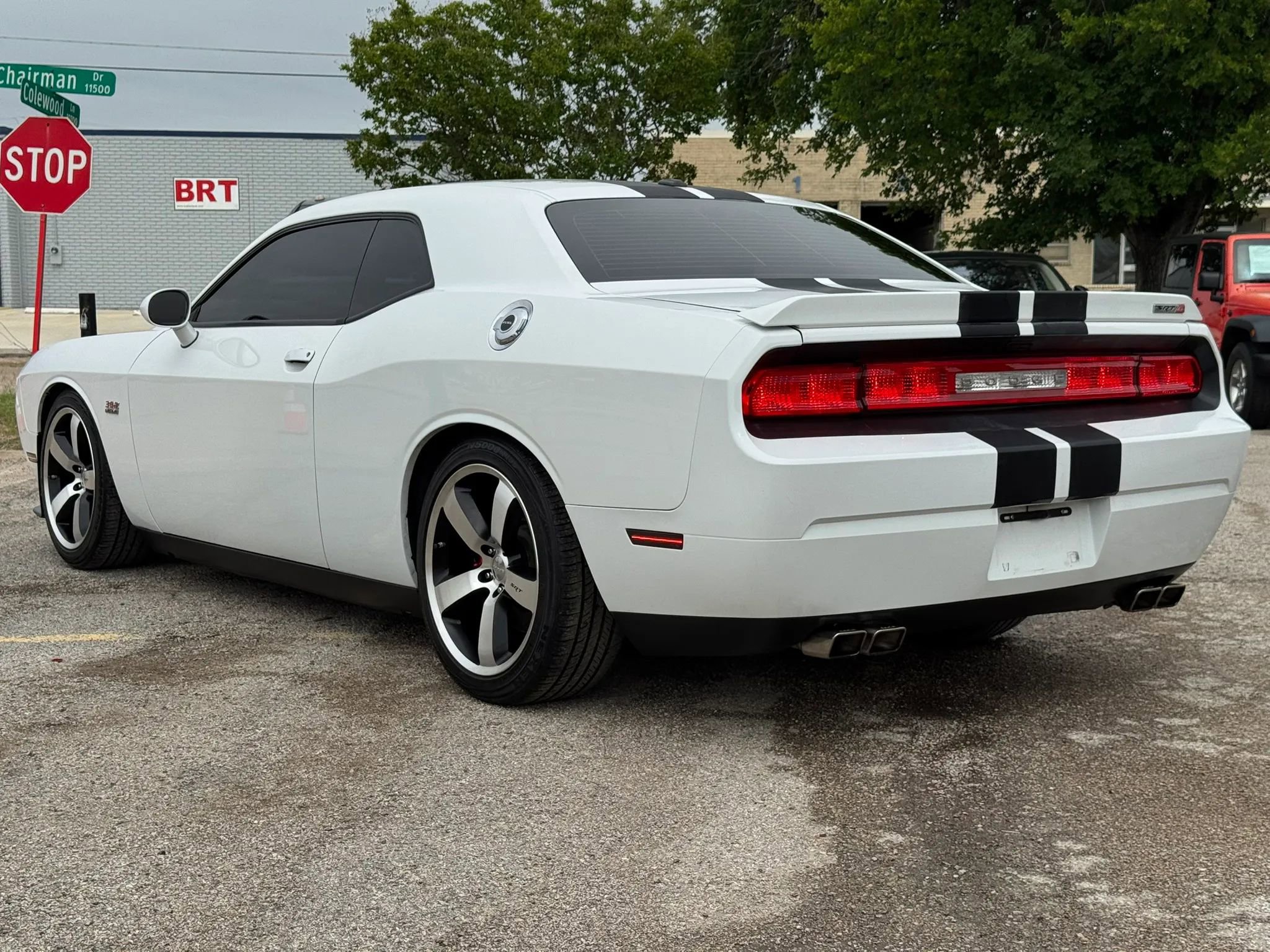 Used 2012 Dodge Challenger SRT8 RWD image 4