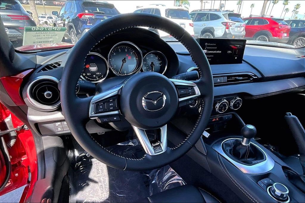 Certified 2025 MAZDA MX-5 Miata Grand Touring w/ Appearance Package image 7