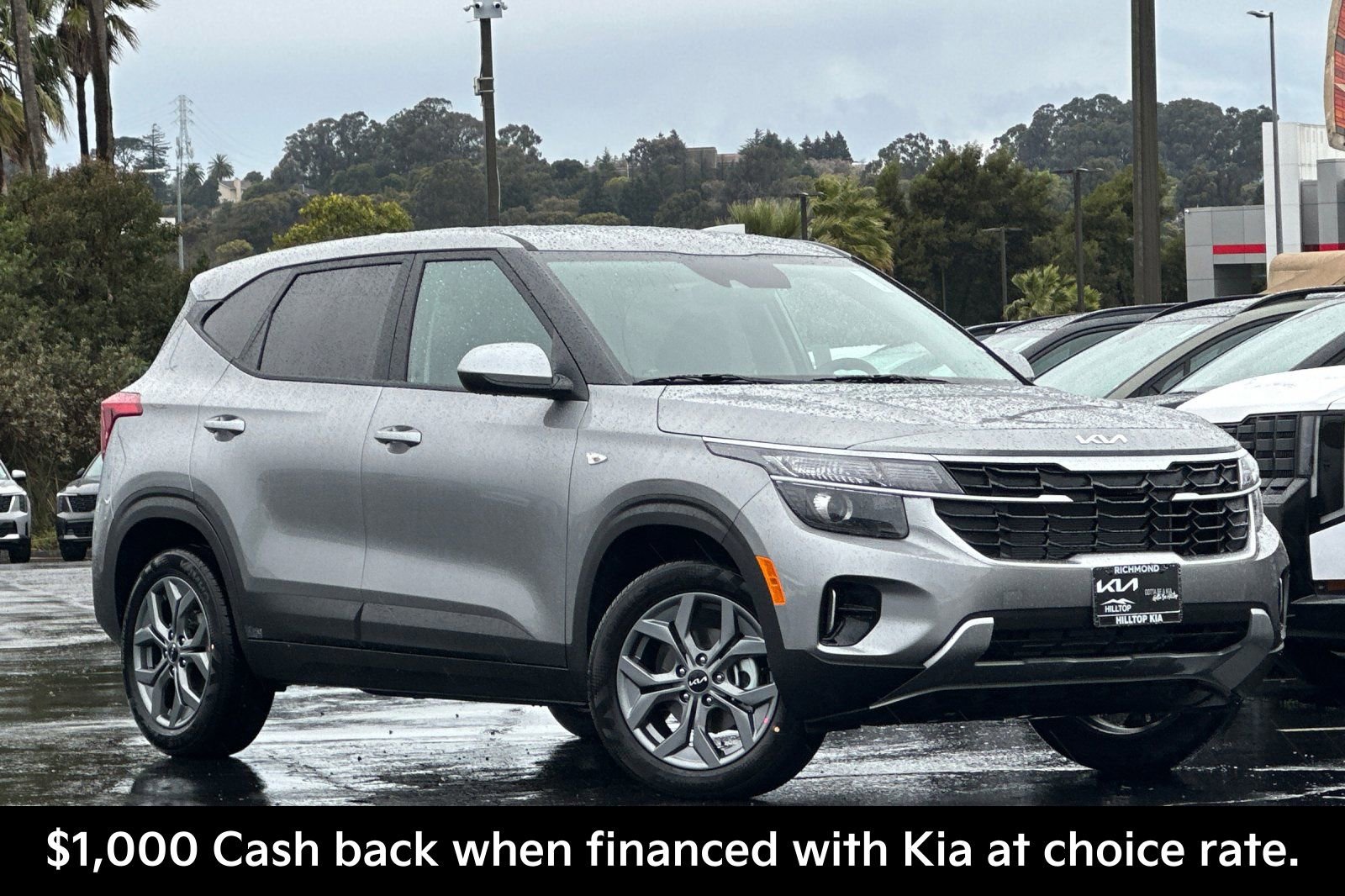 New 2026 Kia Seltos LX image 2