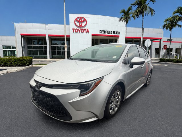 Used 2021 Toyota Corolla LE FWD image 4