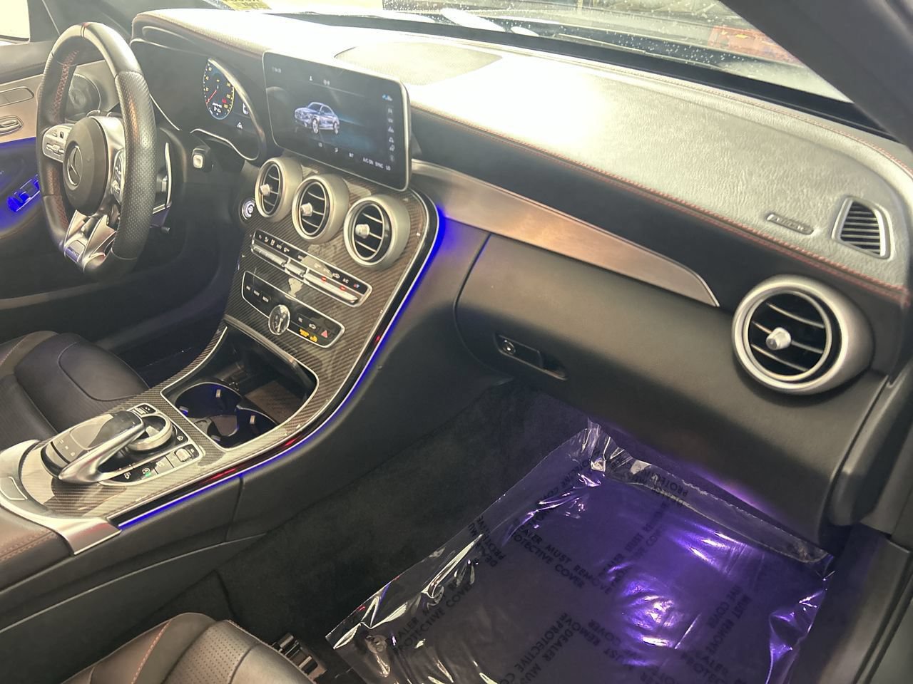 Used 2021 Mercedes-Benz C 43 AMG 4MATIC Sedan image 28