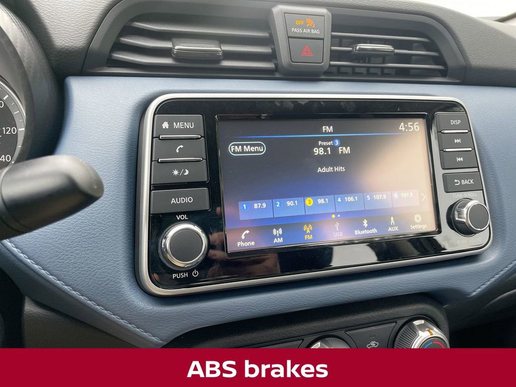 New 2025 Nissan Versa SV w/ Trunk Package image 28